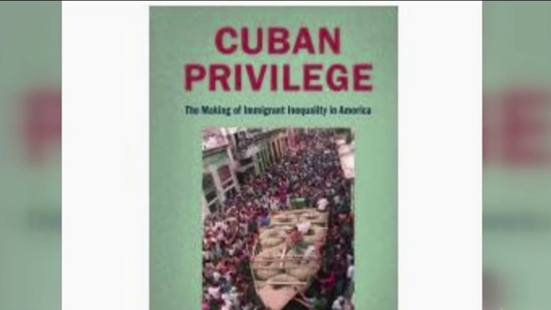 Group Protests ‘Cuban Privilege' Author's Appearance in South Florida