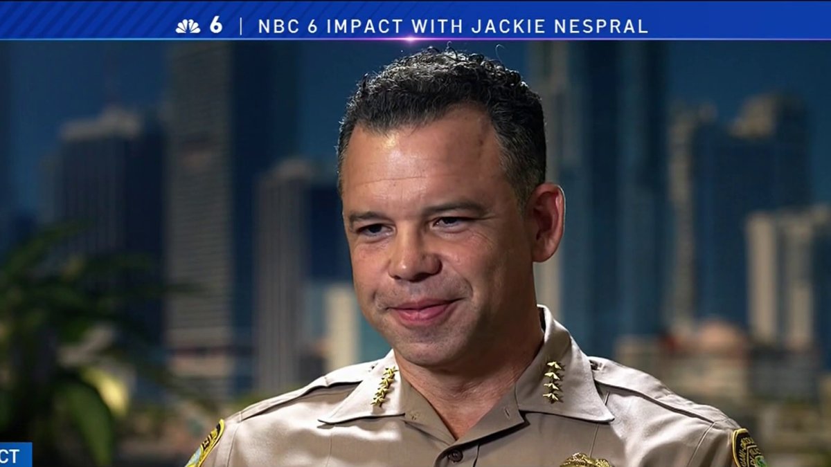 Nbc 6 Impact Miami Dade Police Director Freddy Ramirez Nbc 6 South Florida 6411