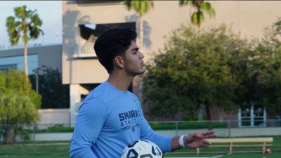 NSU Soccer Player's Passion for Game Goes Beyond the Field