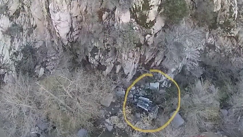 Glendale Couple Rescued From Canyon After Crash
