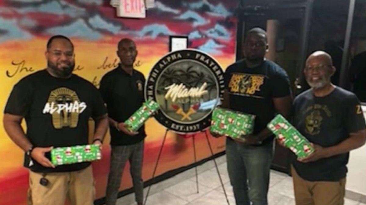 Miami Alphas ‘Alphas in Action’ Deliver Presents and Promise This Holiday Season ...