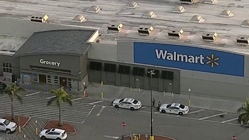 Man in Custody After Child Injured at NW Miami-Dade Walmart