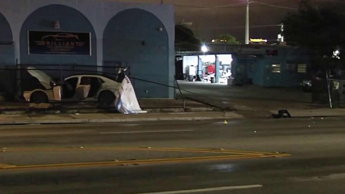 Police Investigate Shooting That Led to Crash – NBC 6 South Florida
