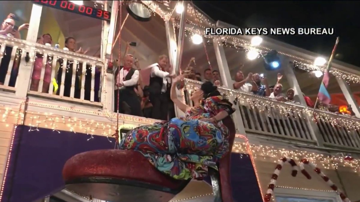 Key West Celebrating Final New Year’s Shoe Drop NBC 6 South Florida