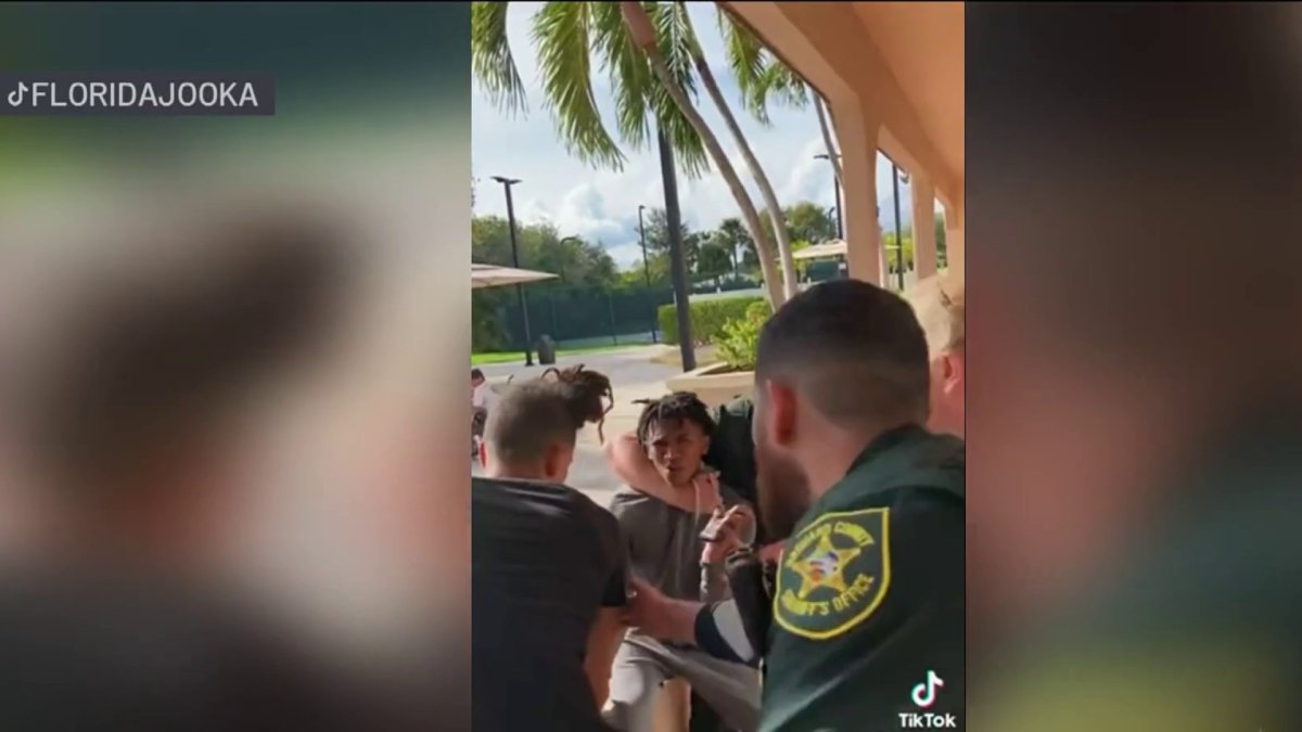 Allegations Of Rough Arrest By Broward Sheriffs Deputies Nbc 6 South