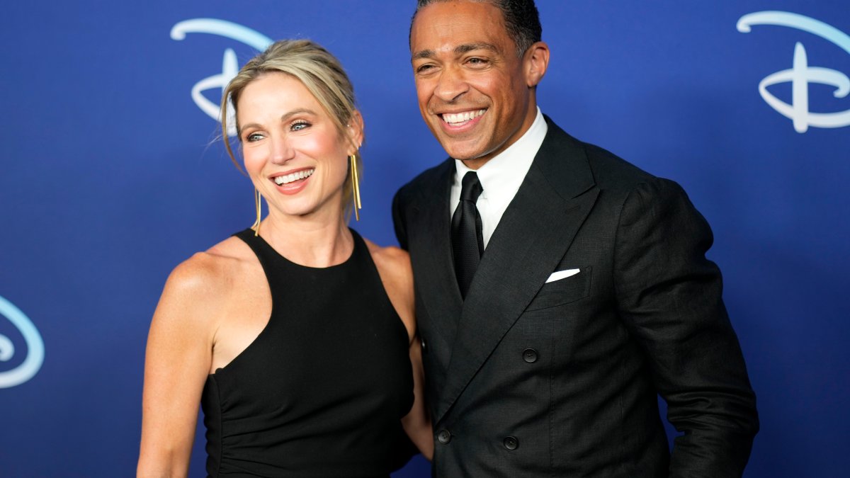 Amy Robach, T.J. Holmes Temporarily Taken Off GMA Amid Romance