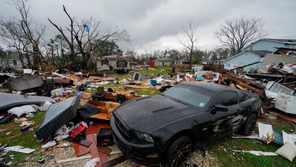 Powerful Winter Storm Leaves at Least 3 Dead in Louisiana – NBC 6 South Florida - Vimarsana News
