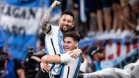 Fans Explode With Pride as Argentina Advances to Quarterfinals Following 2-1 Victory Over Australia