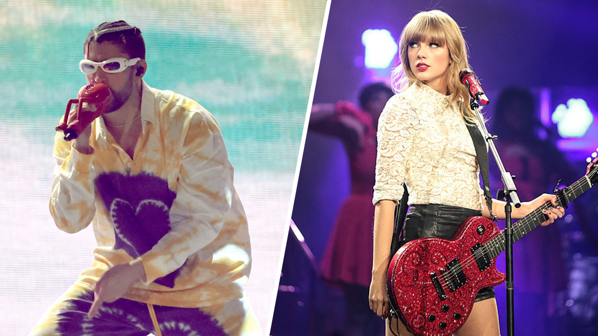 Bad Bunny and Taylor Swift Are Spotify’s 2022 Most-Streamed Artists Bad Bunny and Taylor Swift Are Spotify’s 2022 Most-Streamed Artists