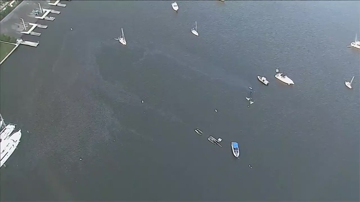 Boats Catch Fire in Water Near Hollywood NBC 6 South Florida