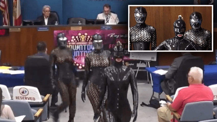 WATCH: Florida Dominatrix Group Demands $250,000 Dungeon From Local City Council