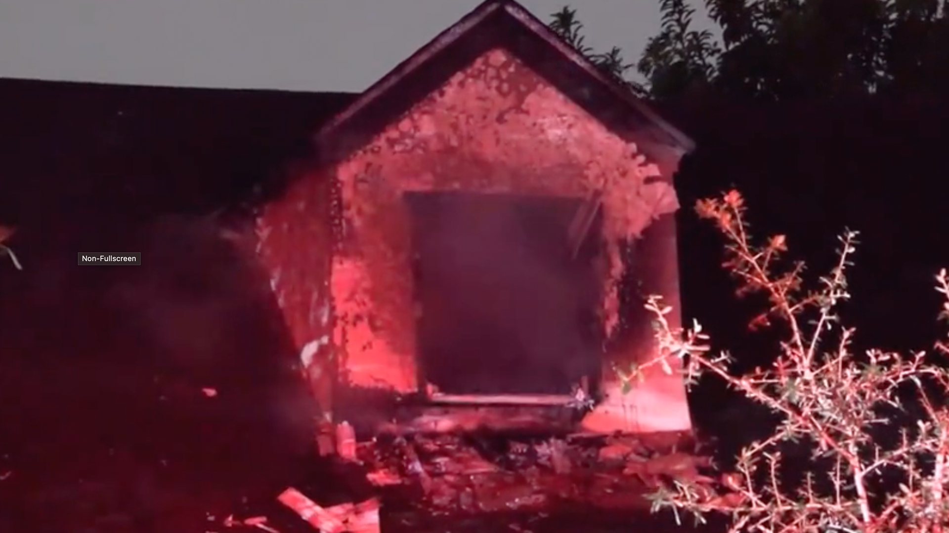 Miami Firefighter Injured in Fall During Fire at Abandoned Home