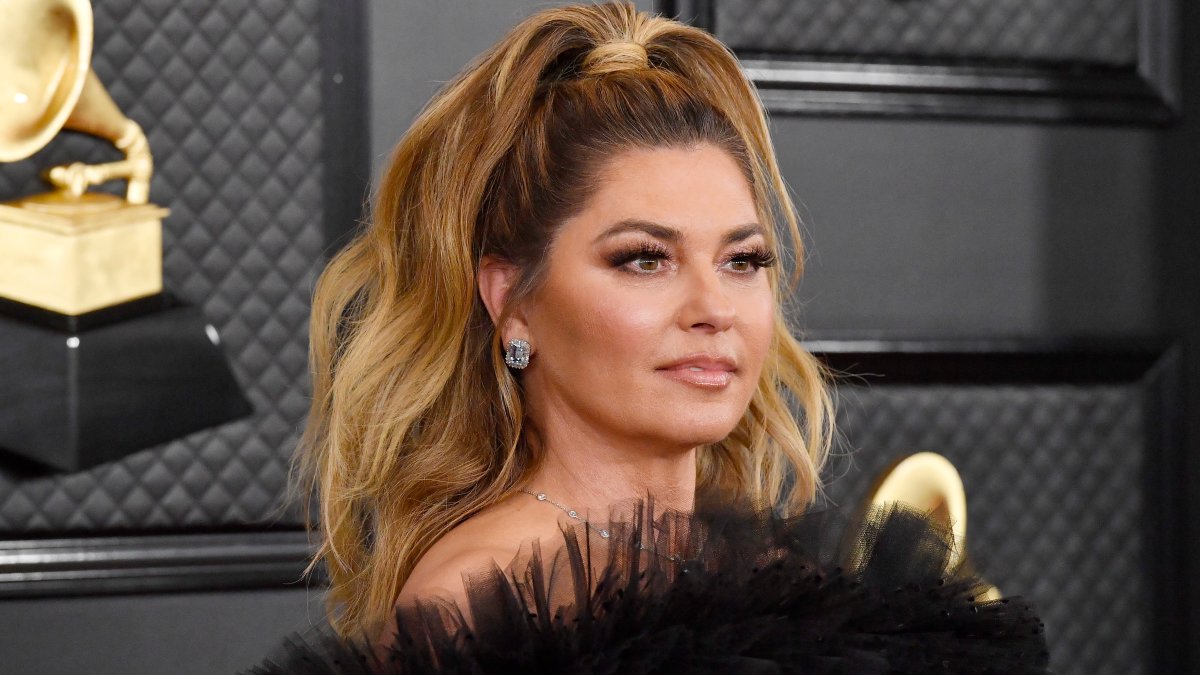 Shania Twain Recalls Coping With Her Stepfather’s Abuse Rising Up