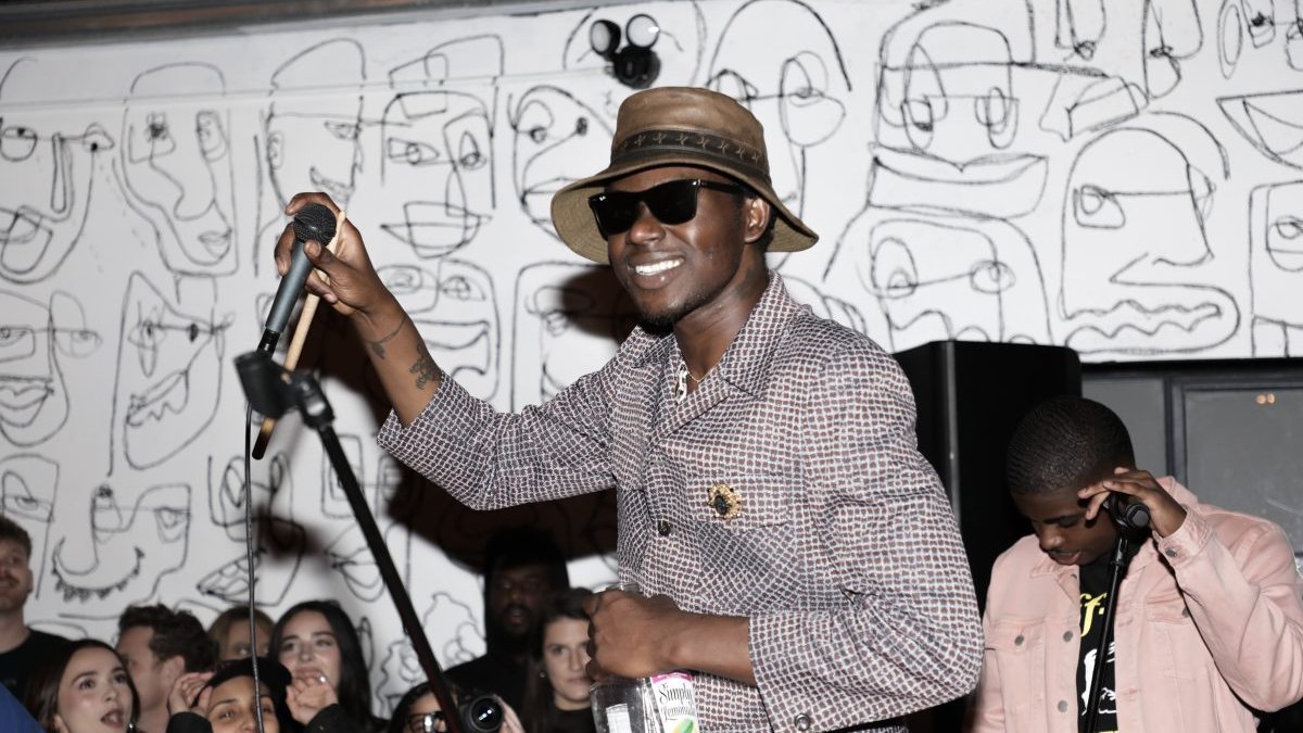 Rapper Theophilus London Uncovered Secure in LA