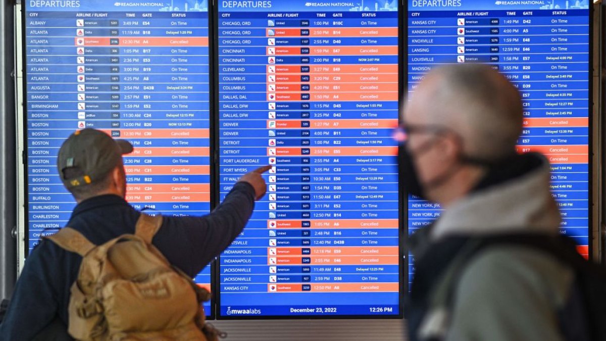 What to Do if Your Flight Gets Canceled – NBC 6 South Florida - Vimarsana News