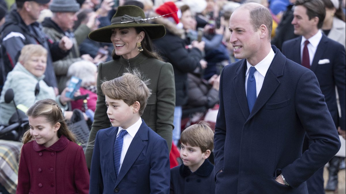 Prince Louis Will make His Royal Christmas Stroll Debut Along with Prince George and Princess Charlotte