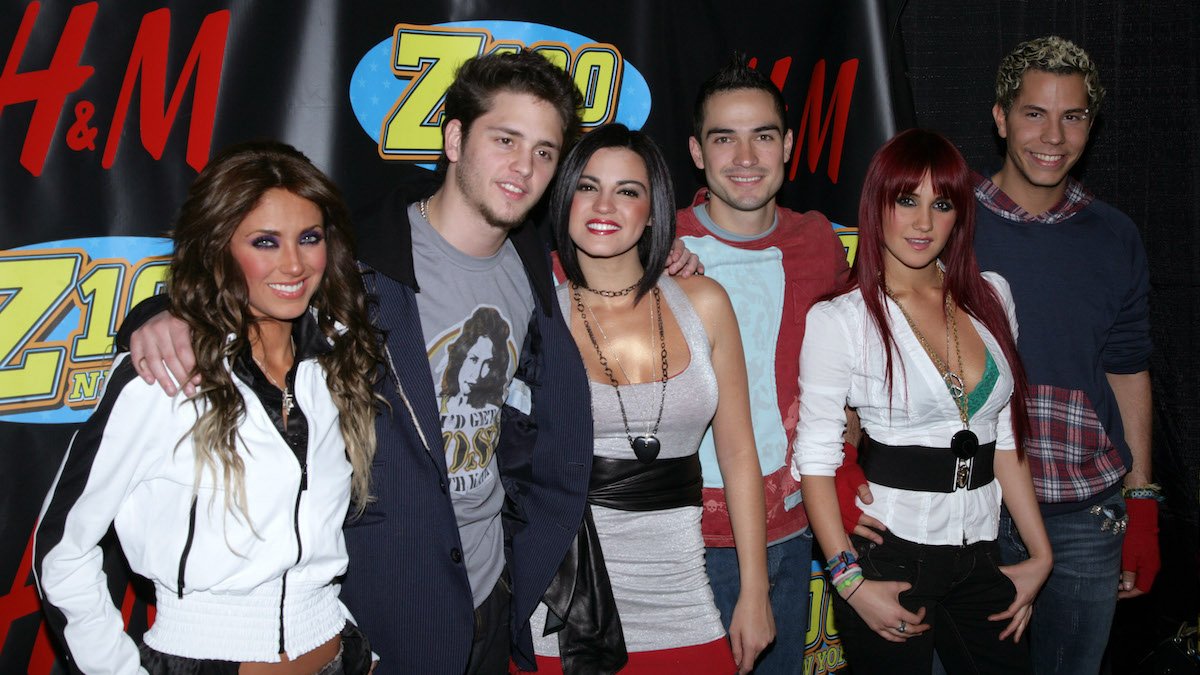 Mexican Pop Group RBD Teases Reunion With Nostalgic Online video