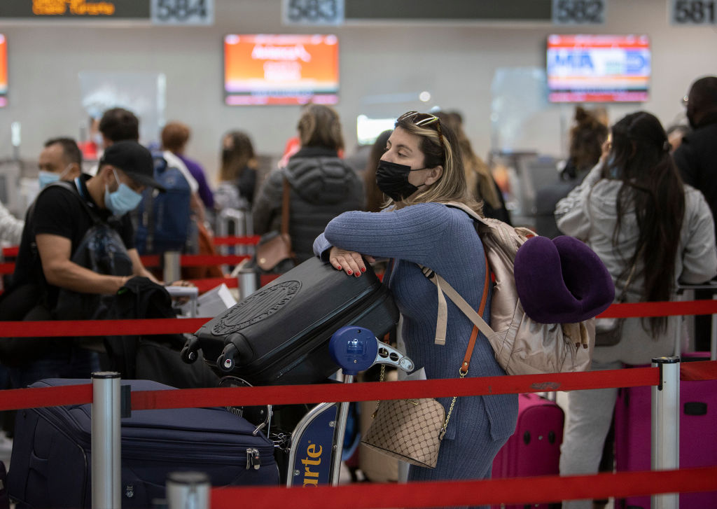 Flight Delays Cancellations At South Florida Airports As Winter Storm   GettyImages 1360583486 