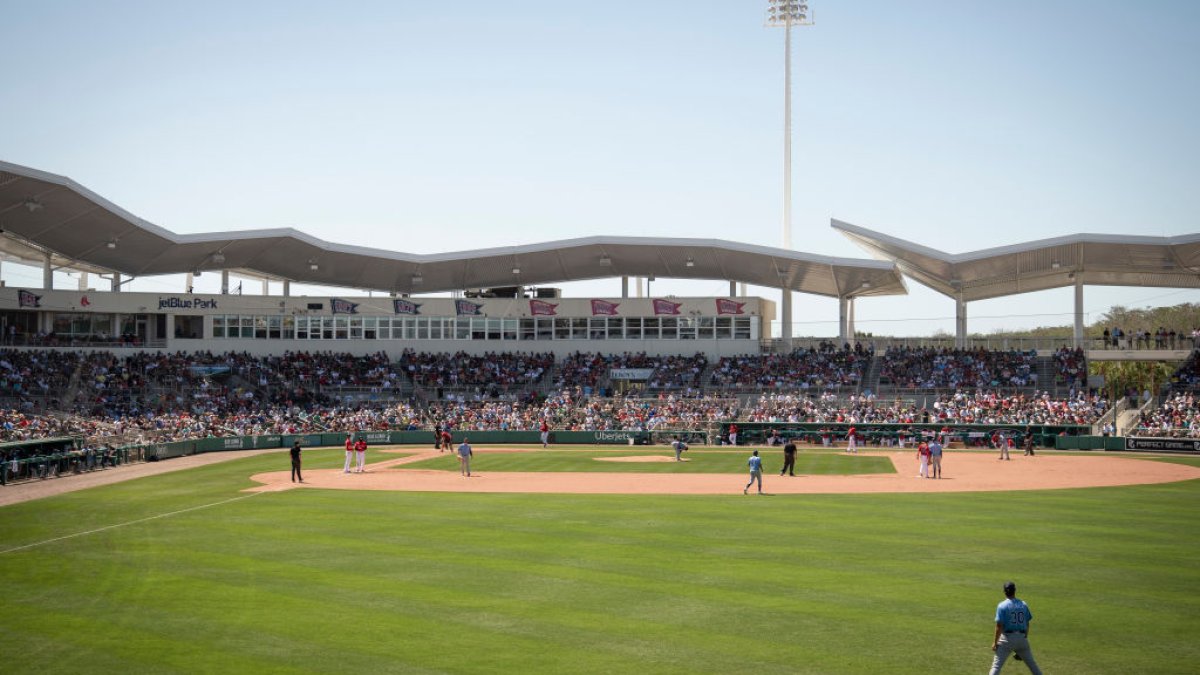 Rays returning to Port Charlotte for spring training next year after  hurricane forced move - The San Diego Union-Tribune