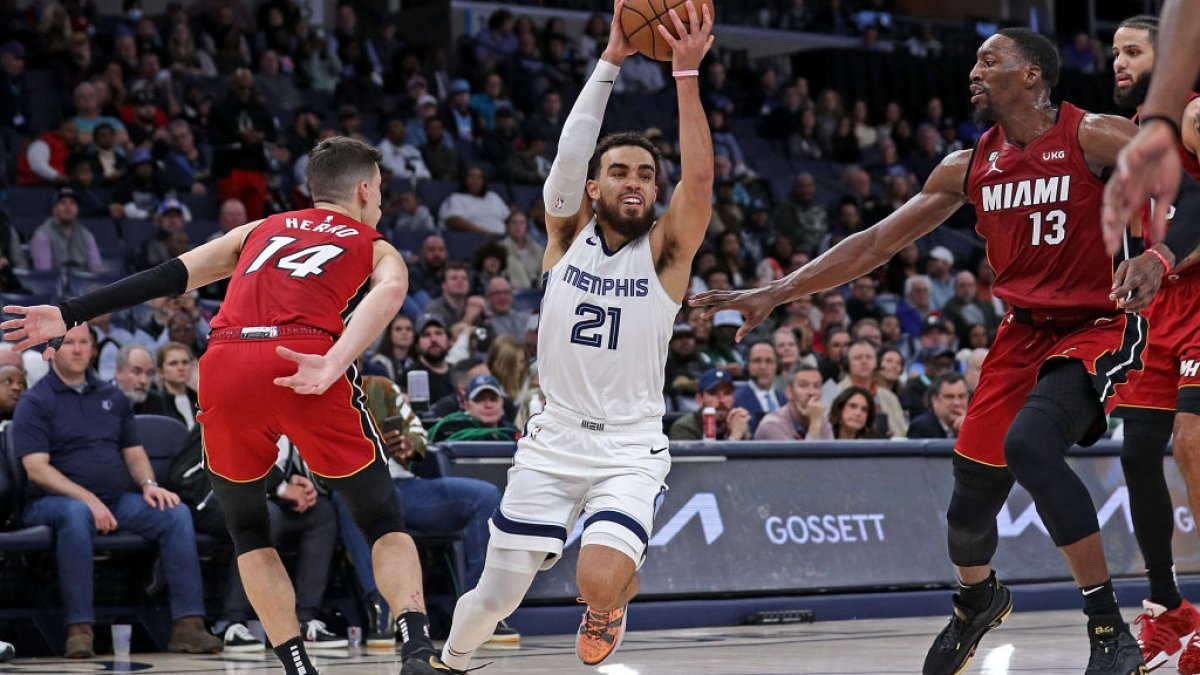 Tyler Herro TOOK OVER in the Heat's win over the Grizzlies