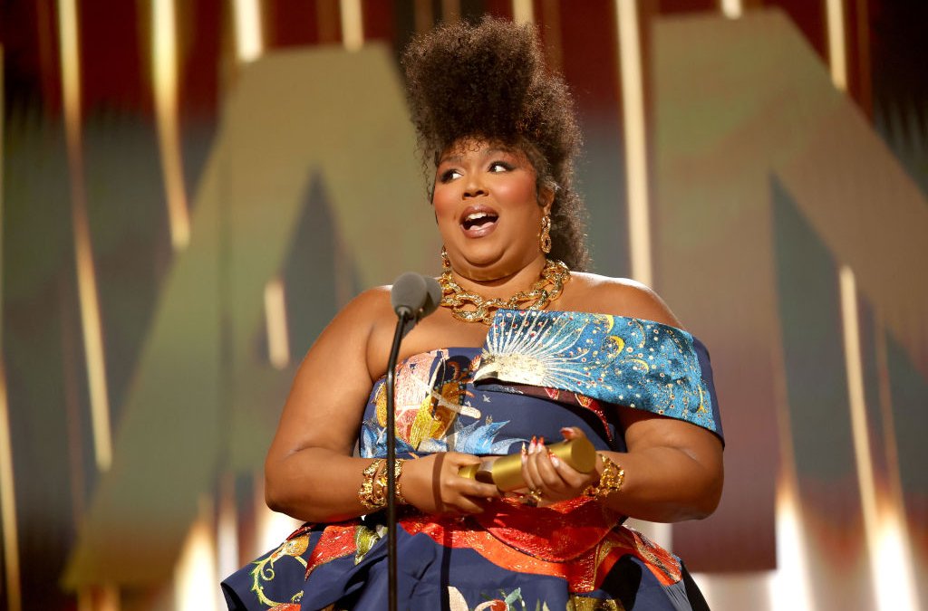 Lizzo’s Daring Type Assertion Was Good as Hell at People’s Decision