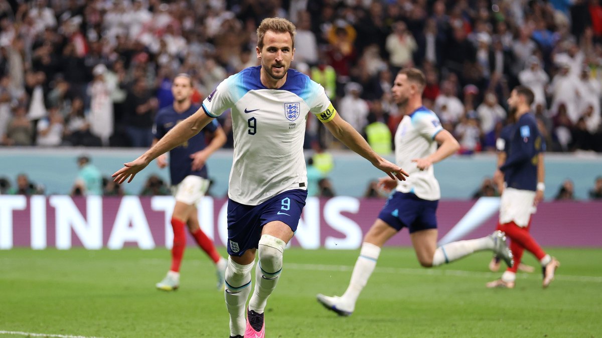 Harry Kane Equalizes for England Via Penalty vs. France – NBC 6 South ...