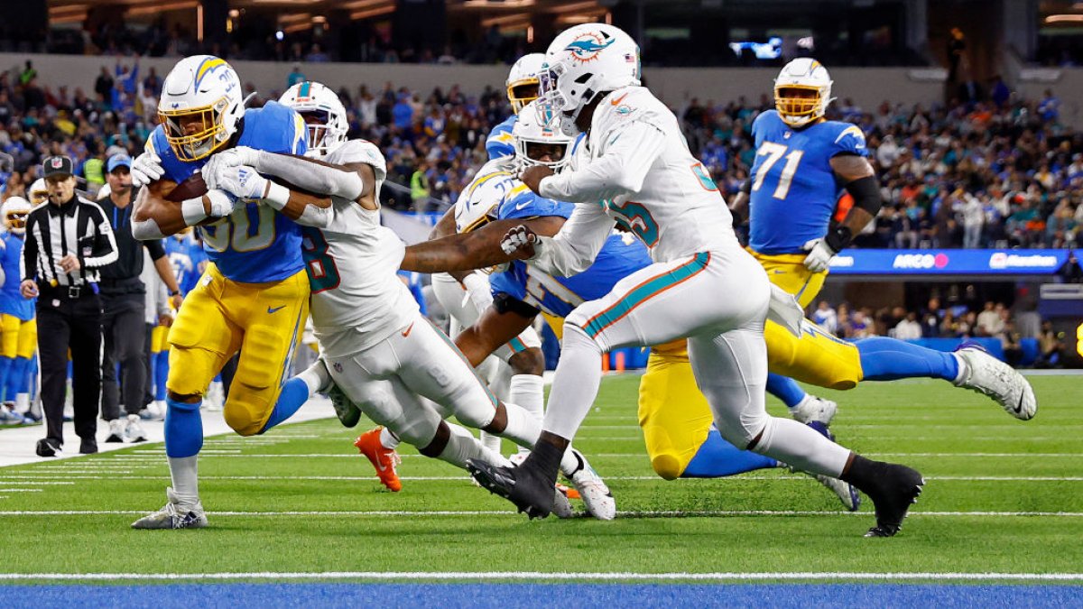 Dolphins, Chargers meet trying to bolster playoff standing - The San Diego  Union-Tribune