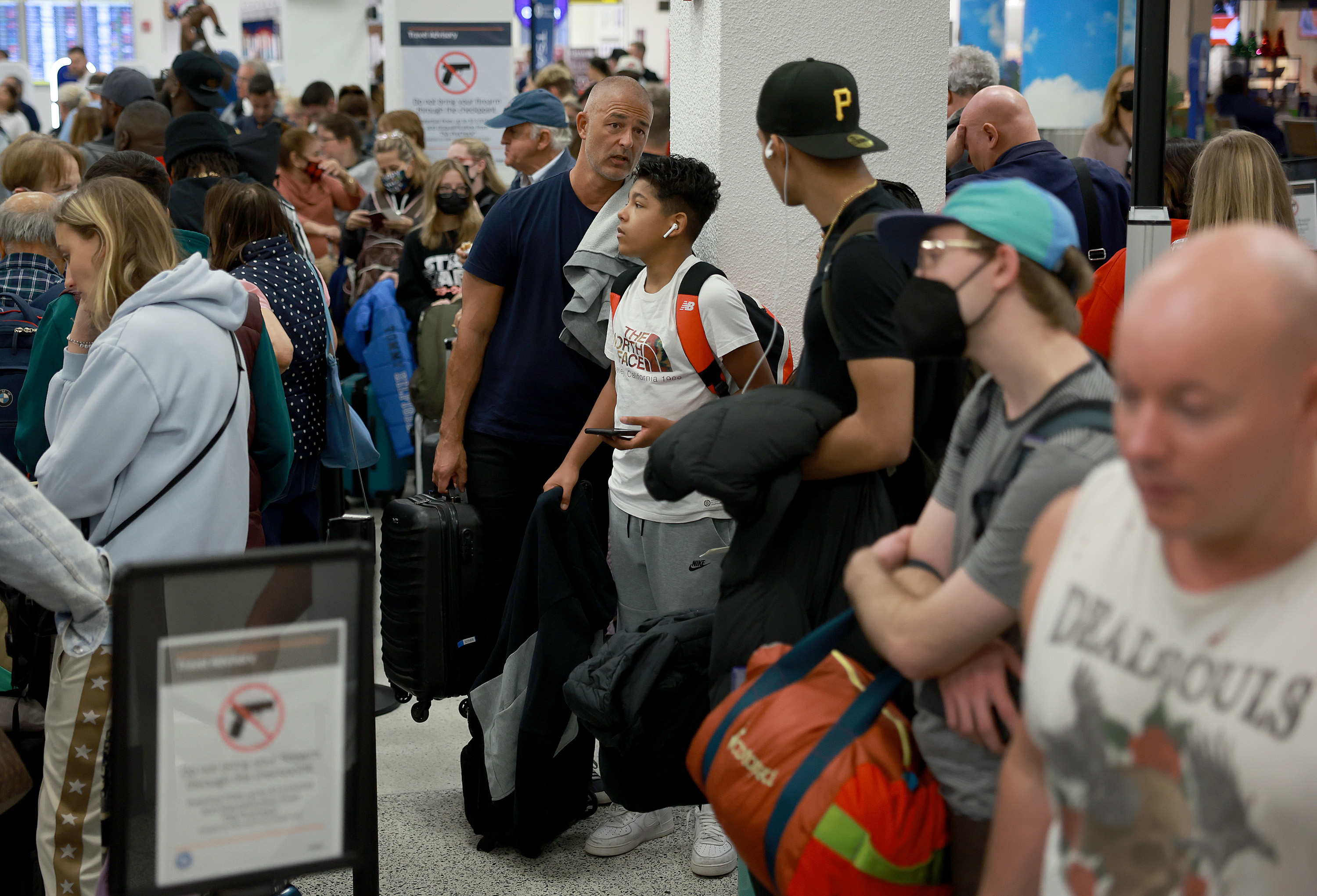 Delays Continue at South Florida Airports as Southwest's Cancelations Cause Frustration