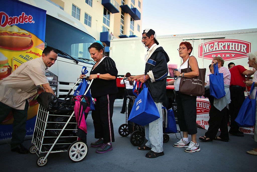 Annual CAMACOL Holiday Food Basket Giveaway Takes Place Wednesday in Little Havana