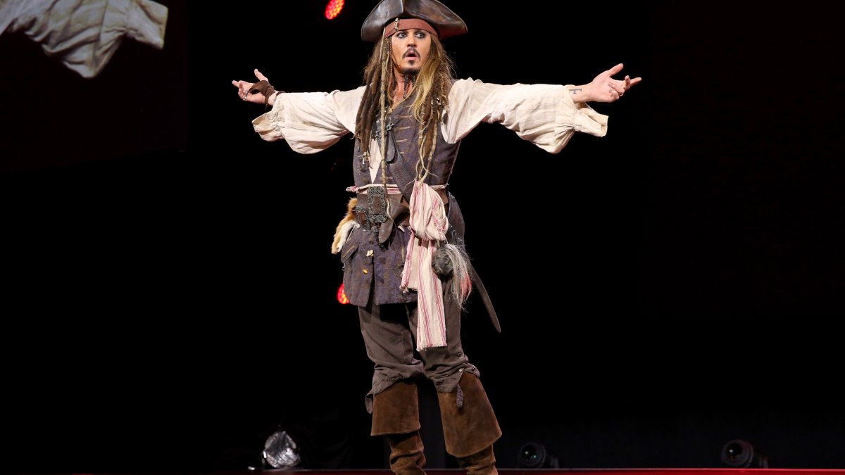 Enjoy: Johnny Depp Returns as Captain Jack Sparrow in the ‘Ages of Now’ for Make-a-Desire Video
