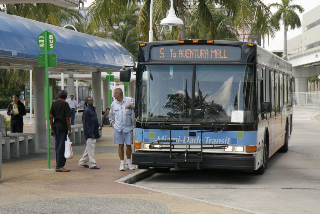 Man Arrested For Allegedly Attacking Woman At Miami Dade Transit Bus