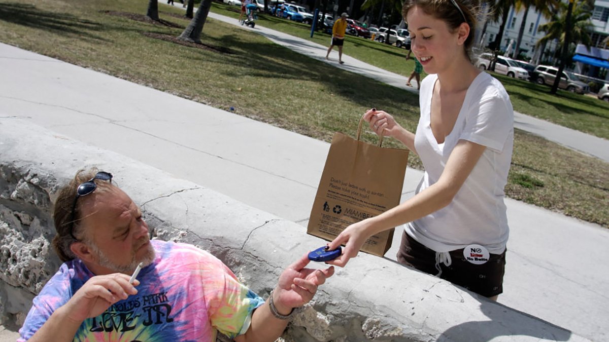 Miami Beach Set To Enforce Smoking Ban At Public Beaches Parks Starting Sunday Nbc 6 South 