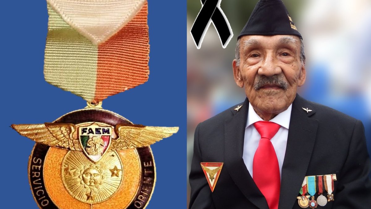 Mexico's Last World War II 'Aztec Eagles' Veteran Dies at Age 98 – NBC 6 South Florida - Vimarsana News