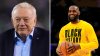 Jerry Jones Responds to LeBron James' Concerns of Media Not Asking Him About 1957 Photo