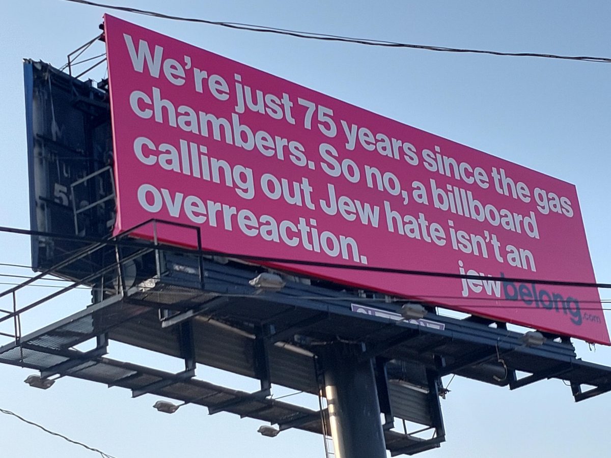 Billboards Addressing Rise in Antisemitism Placed Across Miami-Dade County