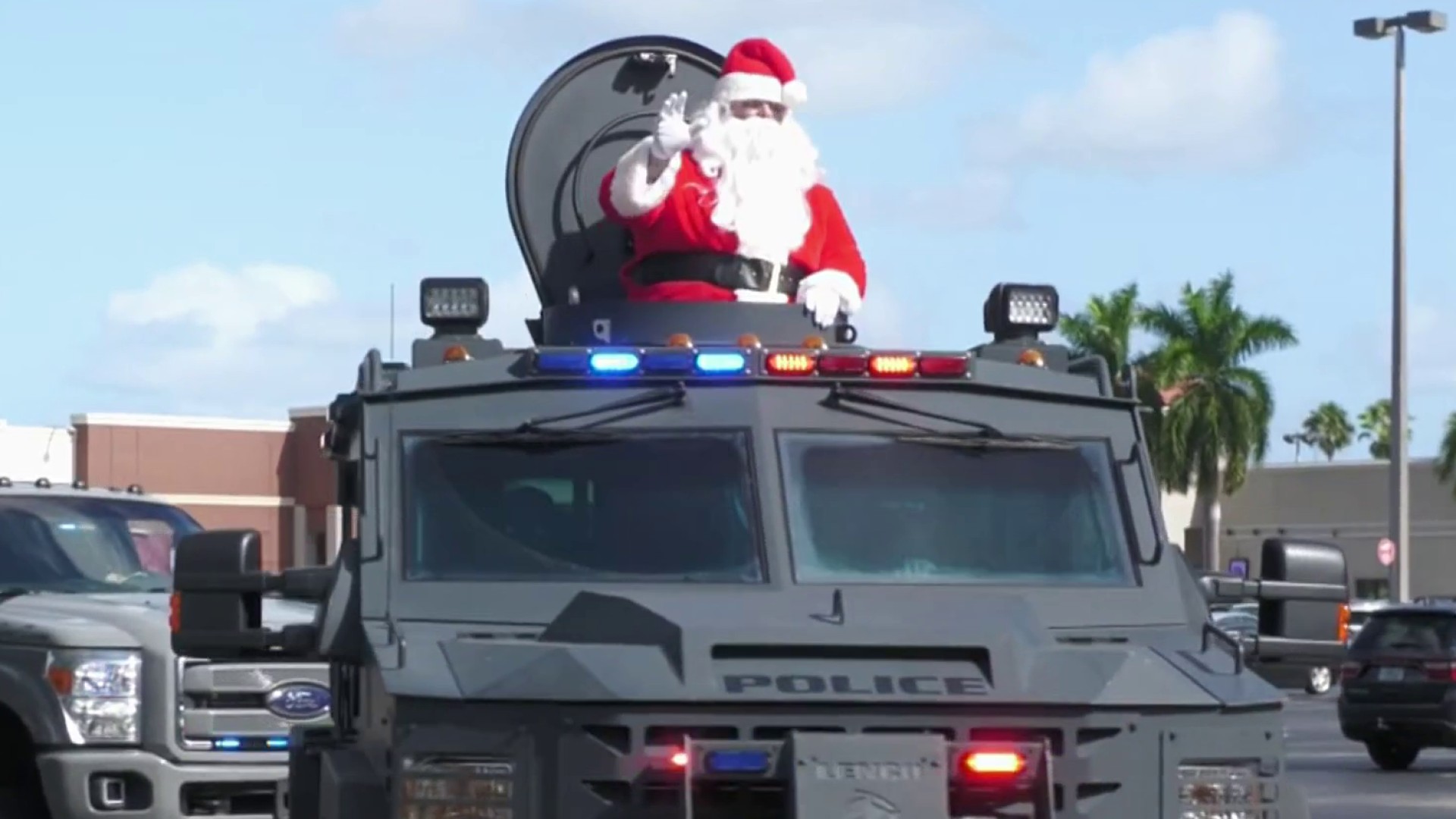 Parade to Children's Hospitals Brings Joy to Childhood Cancer Patients