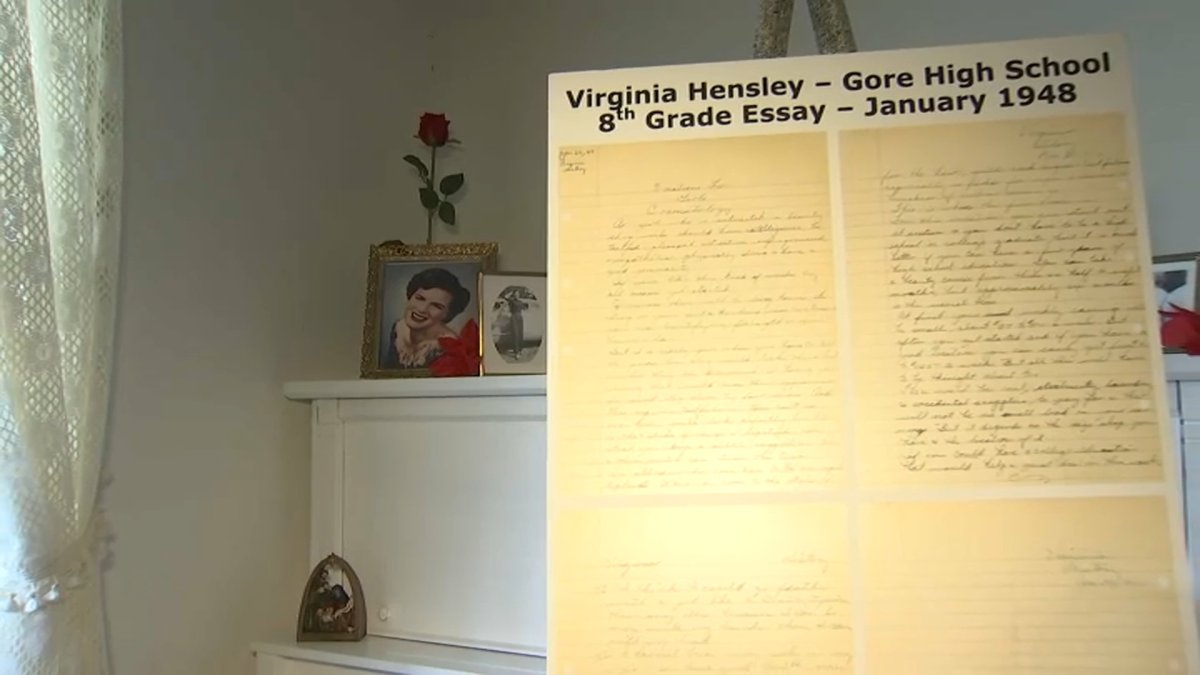 Virginia University District Discovers Very long-Missing 8th-Quality Essay Composed by Country Songs Legend Patsy Cline