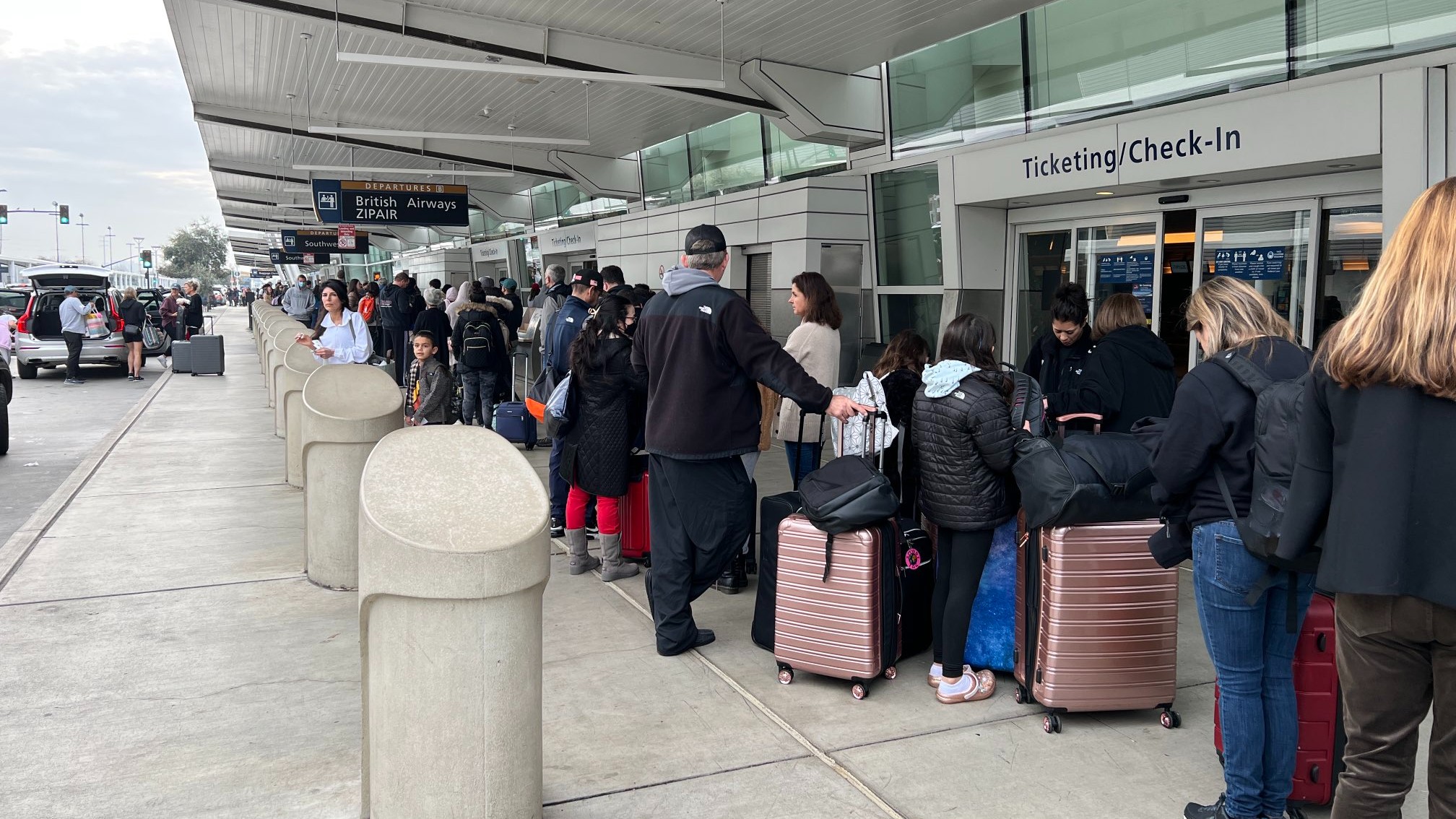 Travel Chaos Continues as Passengers Prepare for Another Busy Weekend