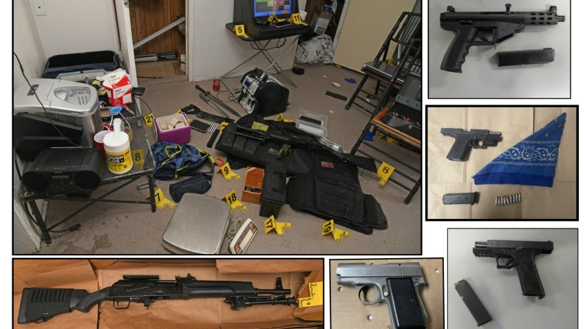 San Diego law enforcement take down crime ring connected to the Mexican Mafia
