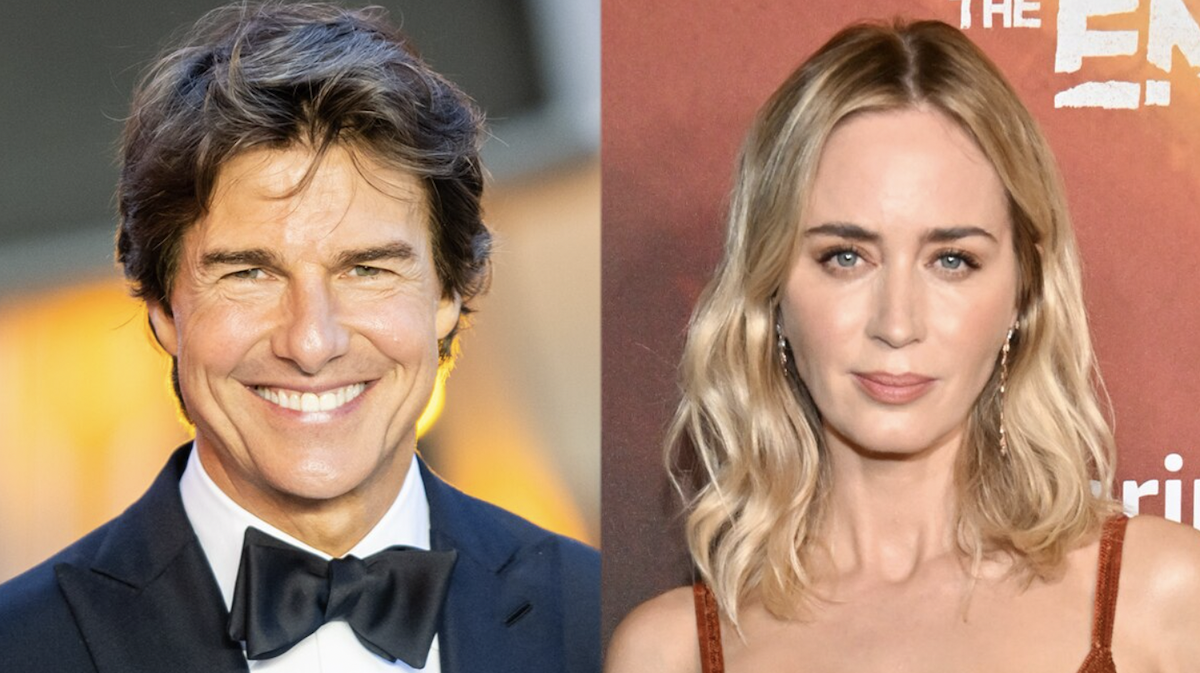 Emily Blunt Clarifies Tom Cruise Remark Just after ‘Ludicrous’ Response