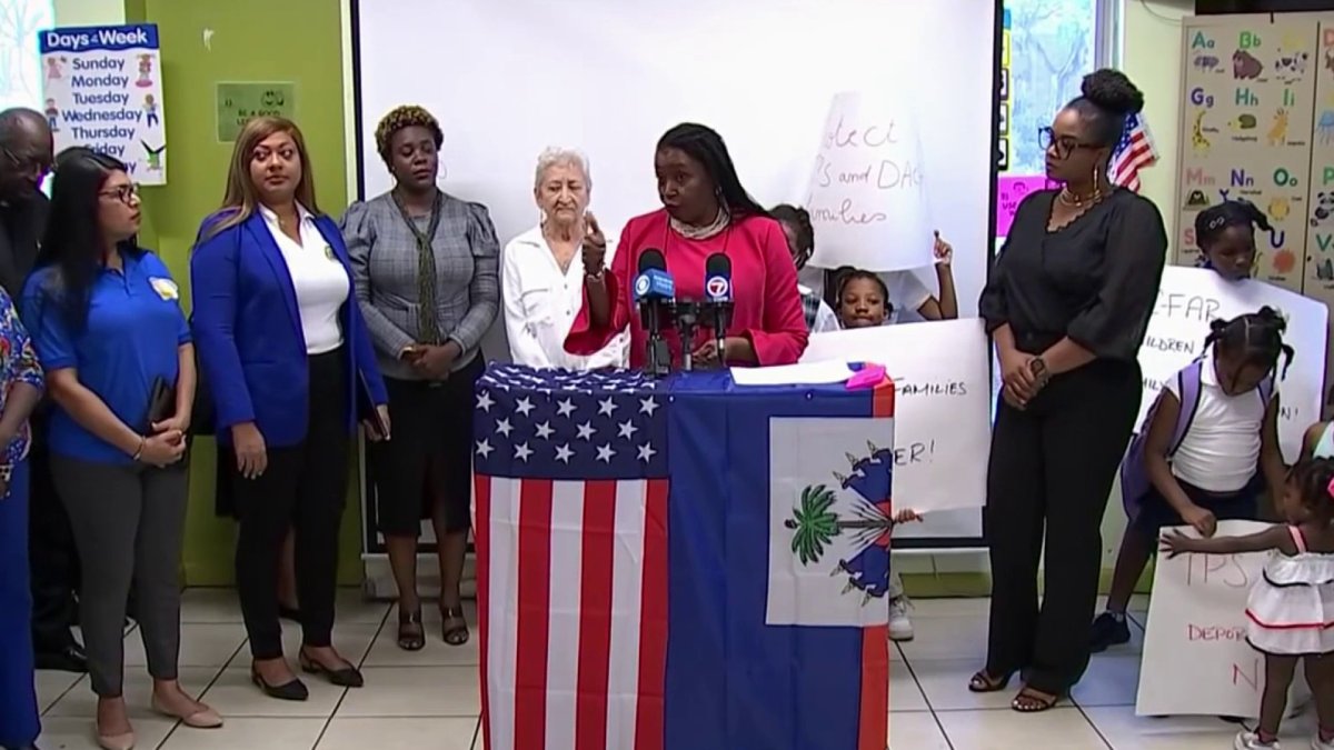 Haitians in South Florida Celebrate TPS Extension NBC 6 South Florida