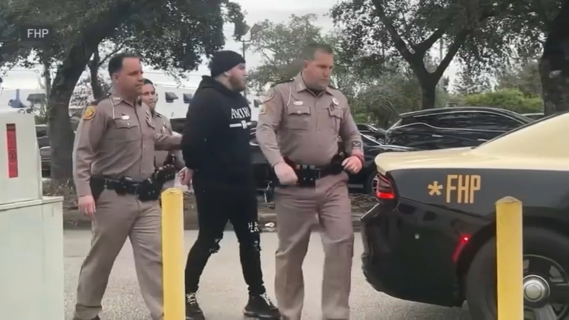 Man Arrested for Spraying Bullets on Palmetto, Posting Video to Instagram