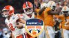 Clemson, Tennessee Selected to Play in Capital One Orange Bowl