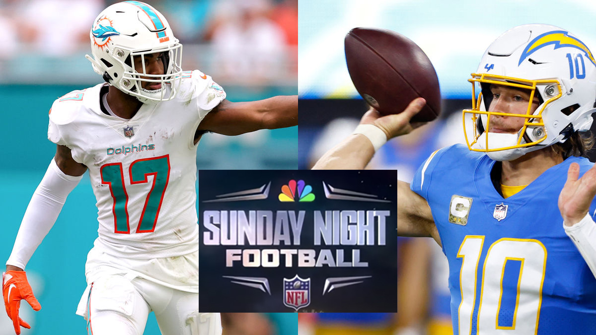 Sunday Night Football on NBC on X: You're not going to want to miss Sunday  Night Football. 