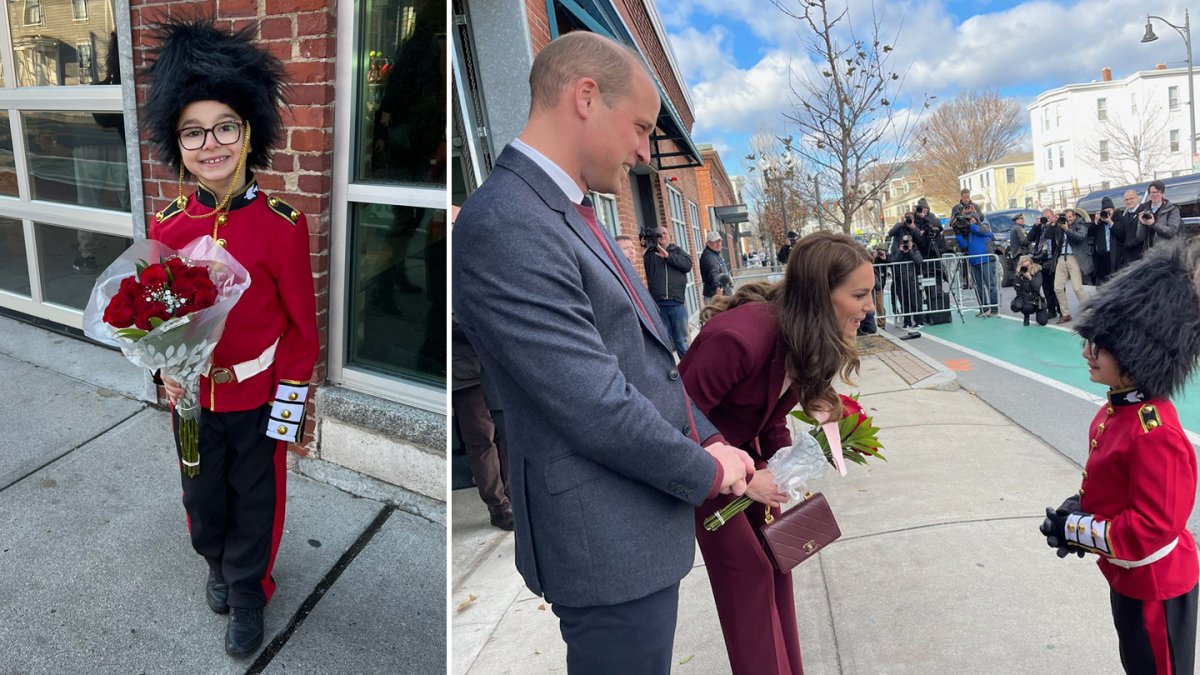 ‘It Was Nuts!’ Lovely Boy in Royal Guard Outfit Fulfills William and Kate