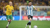 Lionel Messi's Goals for Argentina in 2022 FIFA World Cup