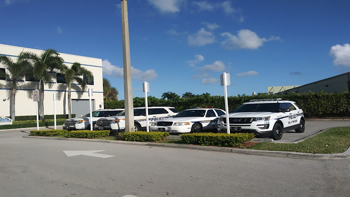 Margate Officer Injured After Accidental Shooting Inside Police