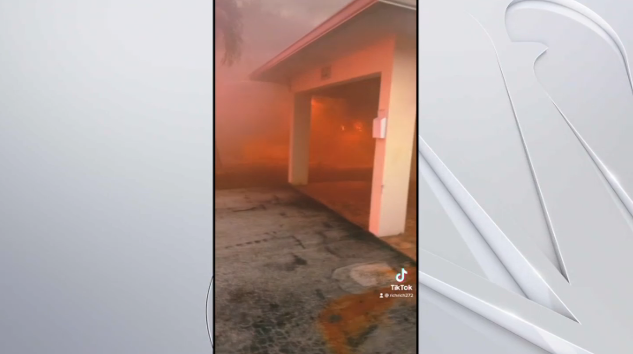 Families Displaced After Fire Destroys Pompano Beach Complex