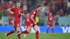 Switzerland Equalizes Score in First Half of Group G Finale