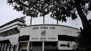 Vila Belmiro stadium, the home of Santos football team, in Santos, Brazil, will host Pele’s funeral next week.